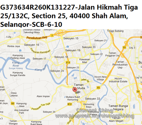 Taman Sri Muda Shah Alam / taman sri muda, Shah Alam Intermediate 2sty