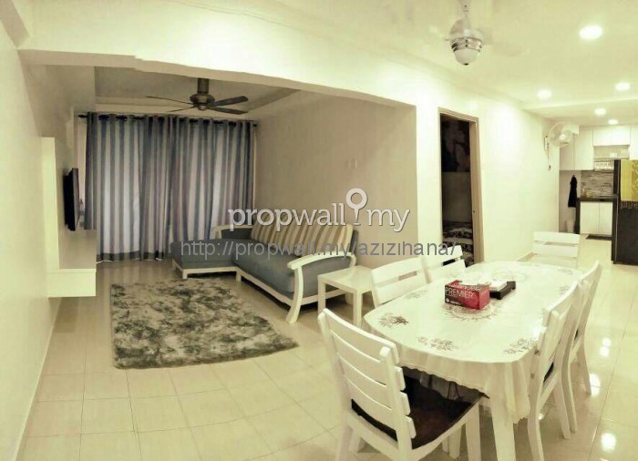 Taman Cahaya Apartment Ampang Condominium For Rent By