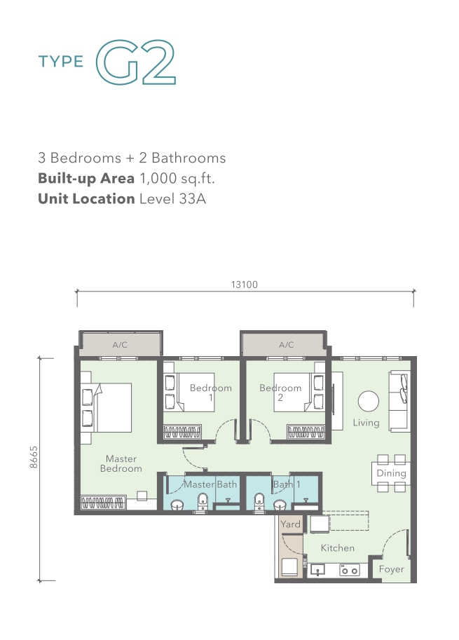 Residensi Newurban Type I