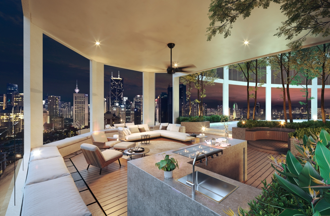 Condominium Atrium The Atrium Condominium, Serviced Apartment 1 Bedroom - 2 Bedroom for ...