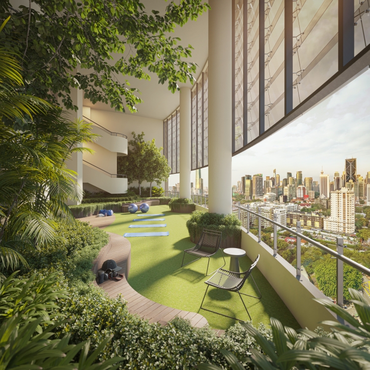 Condominium Atrium The Atrium Condominium, Serviced Apartment 1 Bedroom - 2 Bedroom for ...